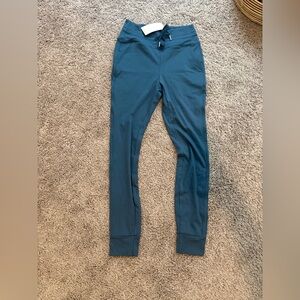 Halara jogger pants in blue